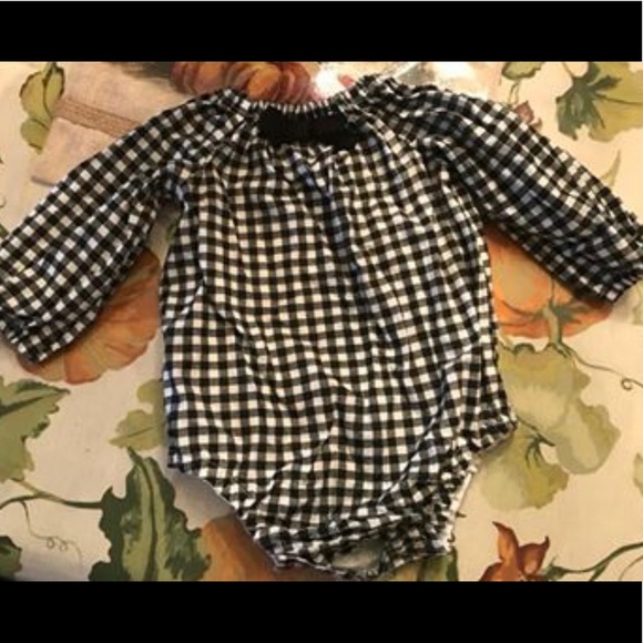 Plaid bodysuit - Picture 3 of 5